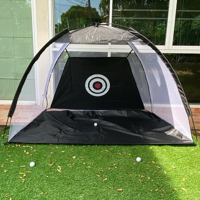 Indoor Golf Practice Net for Target Training