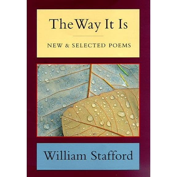 The Way It Is : New and Selected Poems (Hardcover)