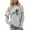 Grey, variant on Women Casual Sweatshirts Graphic Long Sleeve Printed Pullover Sweater Crewneck Shirt Blouse for Nature Lovers Soft with Floral Street Fashion Tops Yellow S