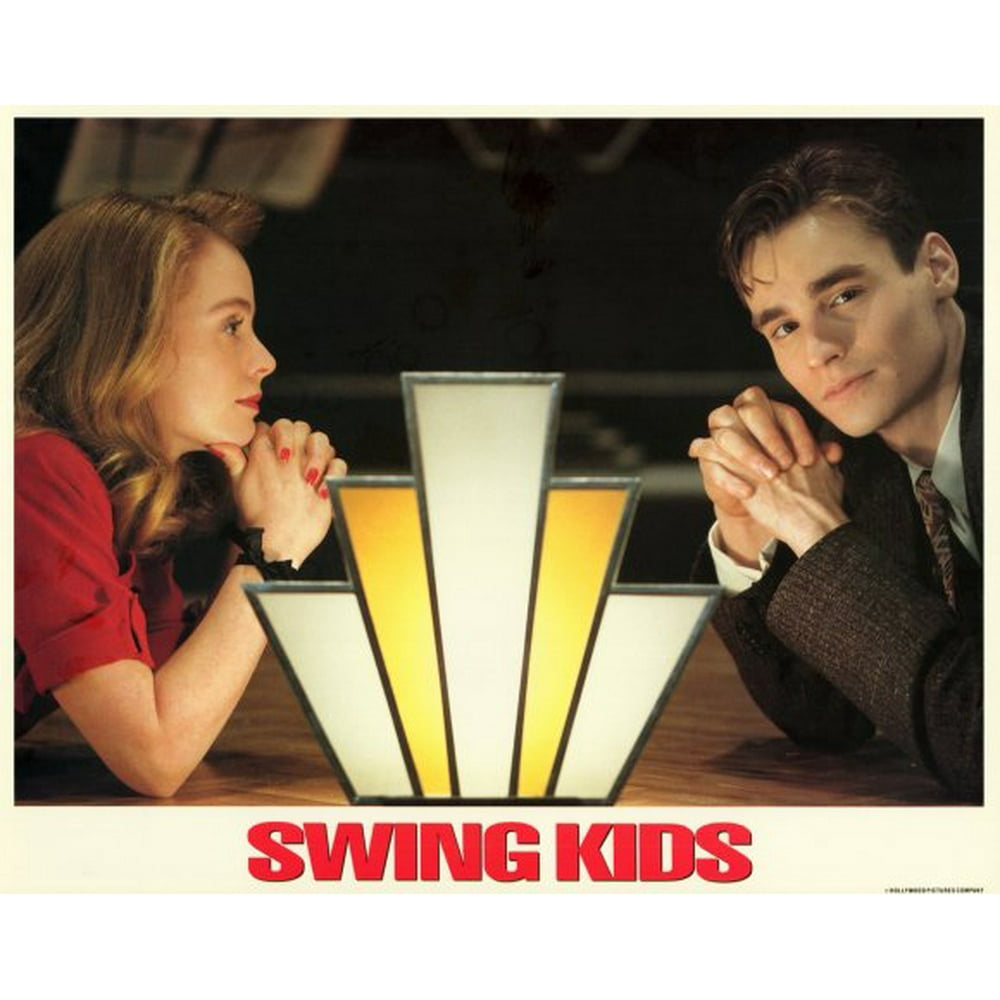 Swing Kids movie POSTER (Style F) (11" x 14") (1993)