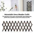 thumbnail image 3 of Expandable Garden Trellis Plant Support Lattice Fence Panel for Climbing Plants Vine Cucumbers Clematis, 3 of 7