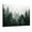 A, variant on XaaKee Dense Mist Canvas Wall Art Mystical Misty Forest Art Prints Scandinavian Minimalist Inner Framed 18*12Inch