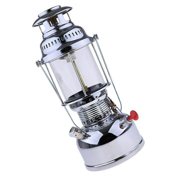 Propane Lantern Fuel Camping Lanterns Steel Camping Hanging Lamp Torch Gas Picnic Oil Lantern Lamp Kerosene Lamp