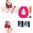 thumbnail image 2 of Dispositivo de tracción cervical para cuello, ensanchador de cuello ajustable inflable, 2 of 2