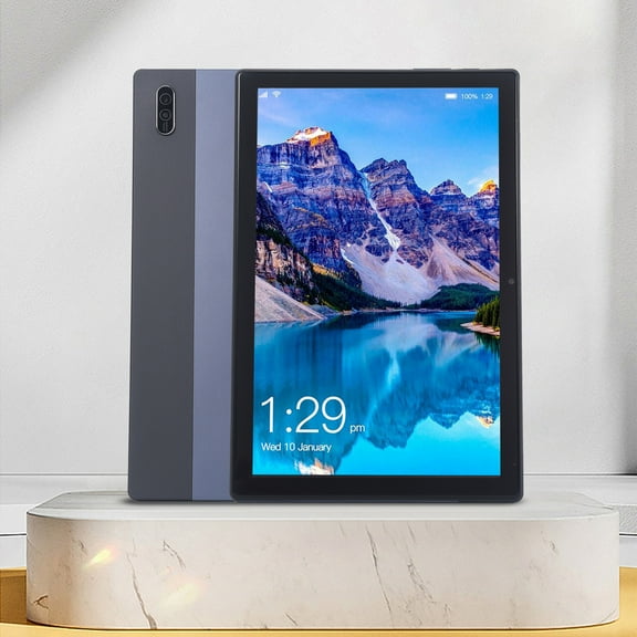 Taicans 10.1Inch android 8.1 Tablet with 4G LTE & Dual SIM,4GB RAM 32GB ROM,5000mAh Long Battery,HD IPS Screen - for Online Class,Zoom Meetings,Kids Learning & Entertainment