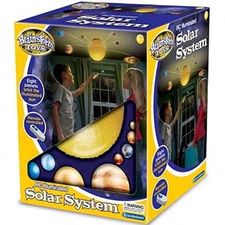 Brainstorm RC Illuminated Solar System