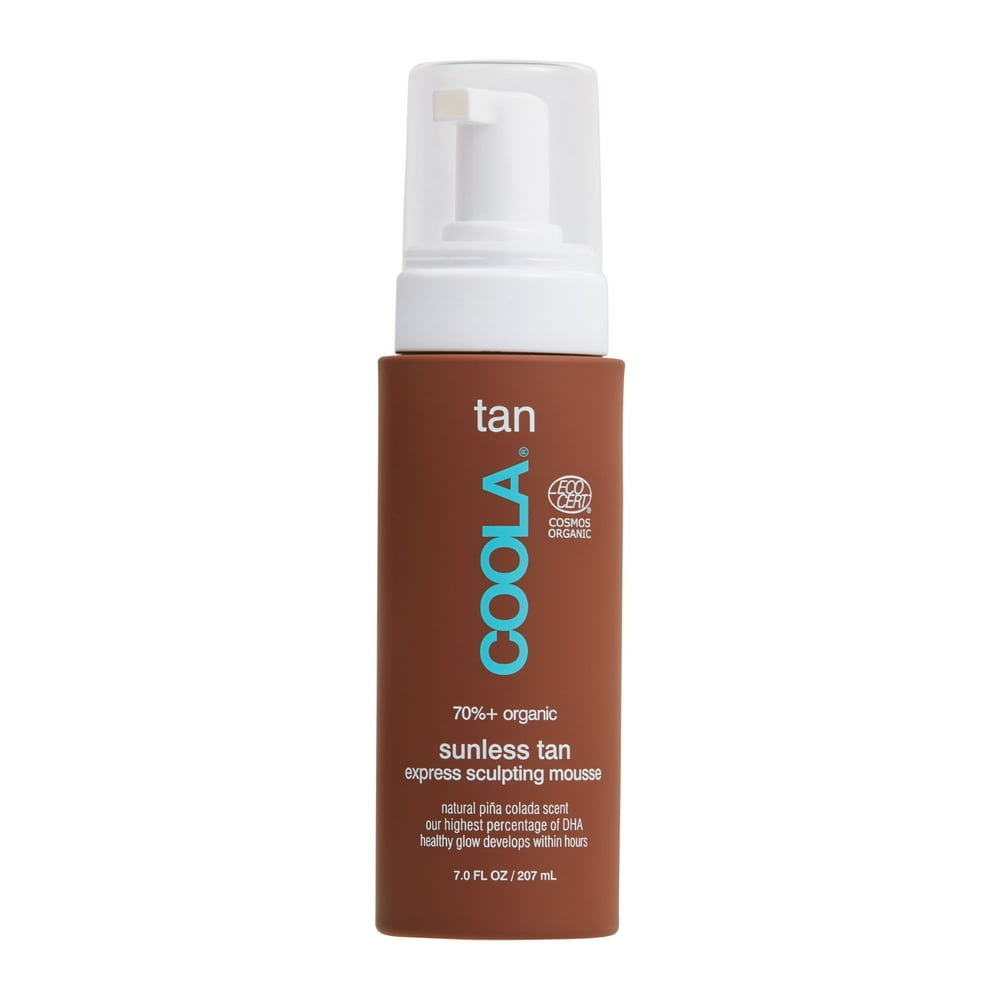 Coola COOLA Organic Sunless Tanning Lotion, Self Tan Express Body