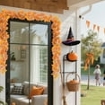 thumbnail image 5 of Fmbmuo Autumn Maple Leaf Vine Garland for Front Porch Welcome, Traditional Fall Decor, Weather-Resistant, 5 of 5