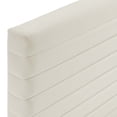 thumbnail image 5 of Modway Tranquil Twin Headboard in Ivory, 5 of 7