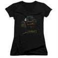 thumbnail image 1 of Trevco The Hobbit-Cauldron Junior V-Neck Tee- Black - Large, 1 of 1