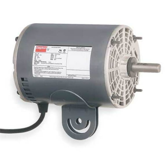 Dayton Motor,1/2 HP,Yoke 4UX65