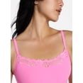 thumbnail image 3 of No Boundaries Fit Stretch Scoop Bralette with Lace, Women's XS-3XL, 3 of 4