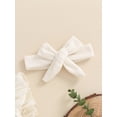 thumbnail image 5 of Argulvti Newborn Baby Girls Rompers Fuzzy Rooster Embroidery Fly Sleeve Ruffles Bodysuits with Headband, 5 of 6
