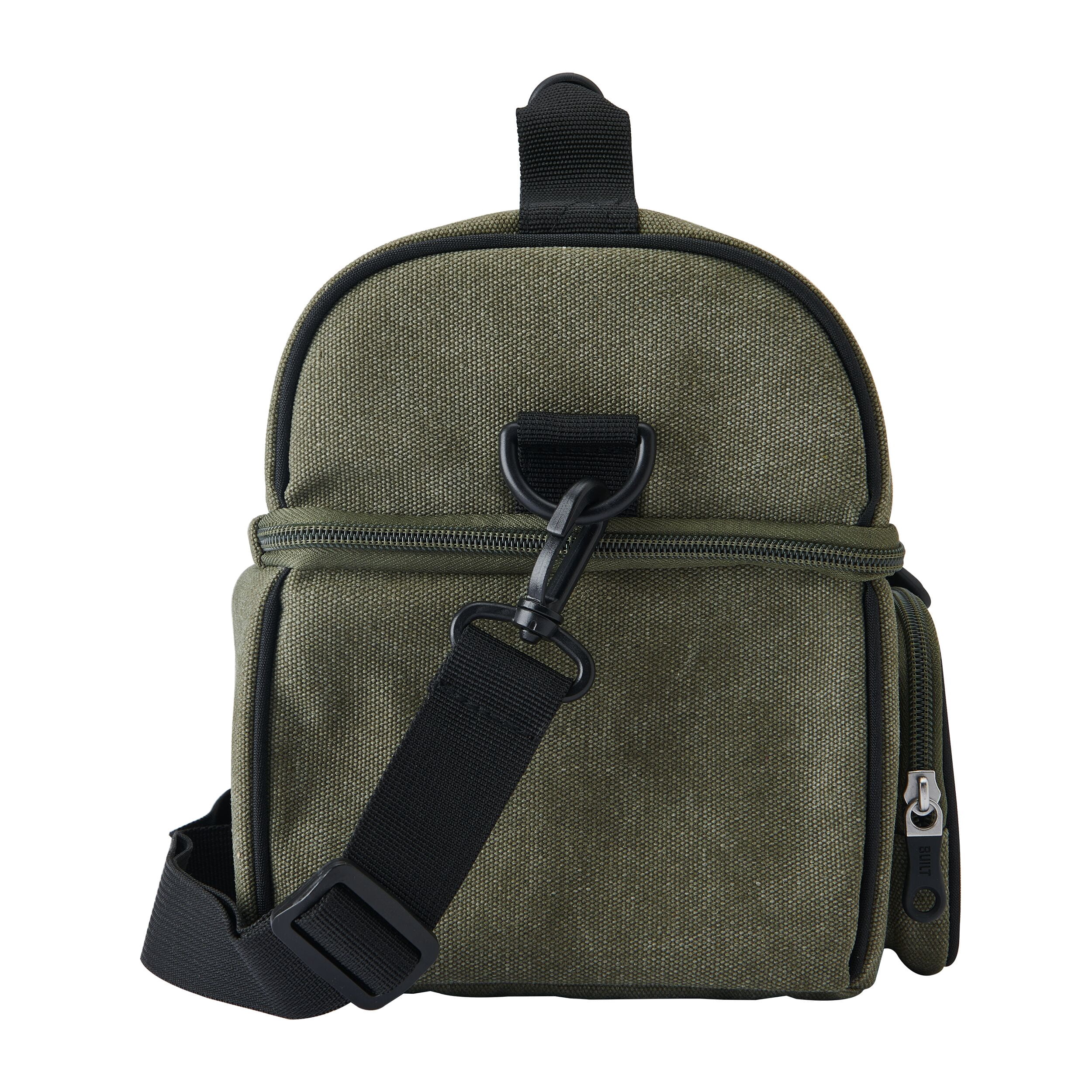 BUILT Oxford Henry Adult Lunch Bag in Sage Green