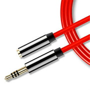 3.5mm 4 Poles Headphone Extension Cable 10ft, TanGuYu 3.5mm Male to Female Stereo Jack Audio Cable Headset Extension