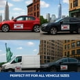 thumbnail image 2 of U. S. P. S. Deliivery Driver Car Magnet Sign by DC, Flexible Car Magnetic Sheets with Adhesive Backing, 12"x36" Bumper Magnet Sticker for Vehicles, Trucks & Business Advertising Signs 2 PC | USA Made, 2 of 7