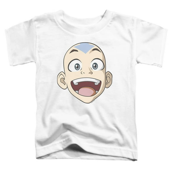 Avatar The Last Airbender Big Aang Face Unisex Toddler T Shirt