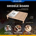 thumbnail image 5 of Razor Multi-Use Griddle Board with Lid, 5 of 7