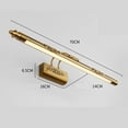 thumbnail image 5 of DOLITY European Antique Bathroom Vanity Light Over Mirror Lamp Adjustable Angle Make up Cold White, 5 of 5