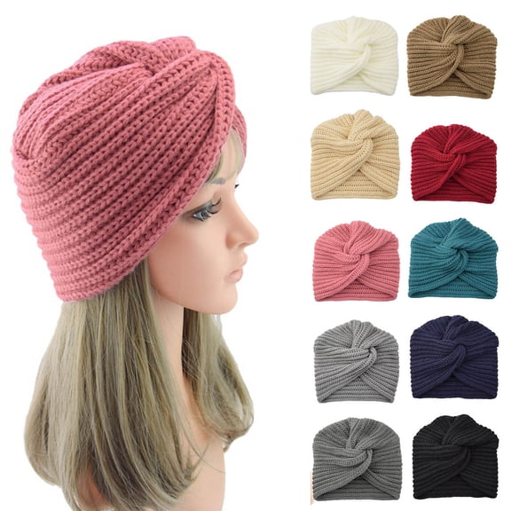 Zhaomeidaxi Warm Winter Headband for Women Soft Knit Hair Wrap Ear Warmers Crochet Head Wrap