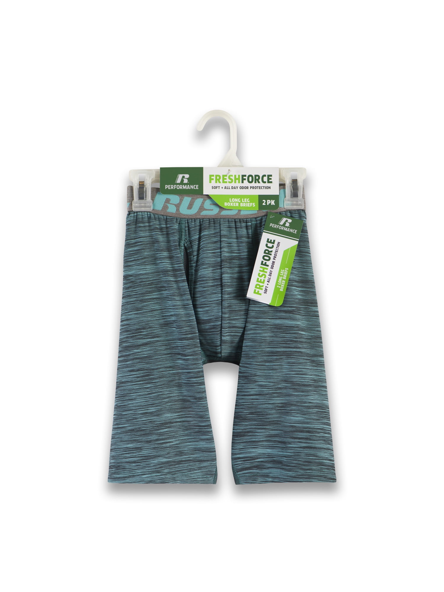 russell long leg boxer briefs