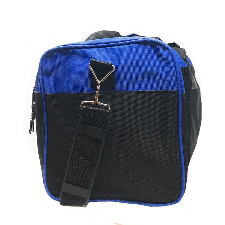 21inch travel duffel backpack THSOGO 21 inch Gym Bag for Men - 40L Bag Sport Duffle Bags for Weekend Overnight with Bottom Support (Black Size 21 Length x 11 height x 9 Width Roomy Gym Bag for Men