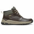 thumbnail image 2 of Dunham GLASTONBURY MIDBOOT BROWN LEA/SDE SHORT BOOT, 2 of 4