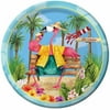 Flamingo Fun Dessert Plates, 8-Pack