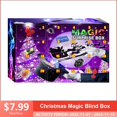 thumbnail image 2 of Calendario de Adviento de Navidad de 24 piezas, caja ciega de juguetes de descompresión, cuenta atrás de Año Nuevo, sorpresa, caja de regalo de Navidad, 2022, 2 of 4