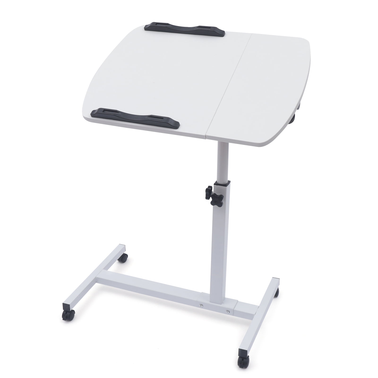 TFCFL 23.62" Laptop Desk Mobile Height and Angle Adjustable Rolling