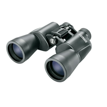 Bushnell PowerView 16x50 Binoculars Black, 131650CL