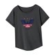 thumbnail image 5 of Camiseta para mujer, ropa de verano, camiseta de manga corta para deportes, playa, regalo para mujer M, 5 of 7