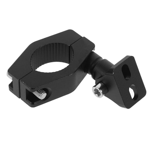 Motorcycle Turn Signal Relocation Bracket Clamp for Fog Light Mounting – Universal Tube Holder for Various Handlebars