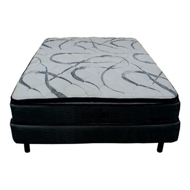 Colchon Bio Cotton Individual Resortes Bonell Restonic Restonic Bonell