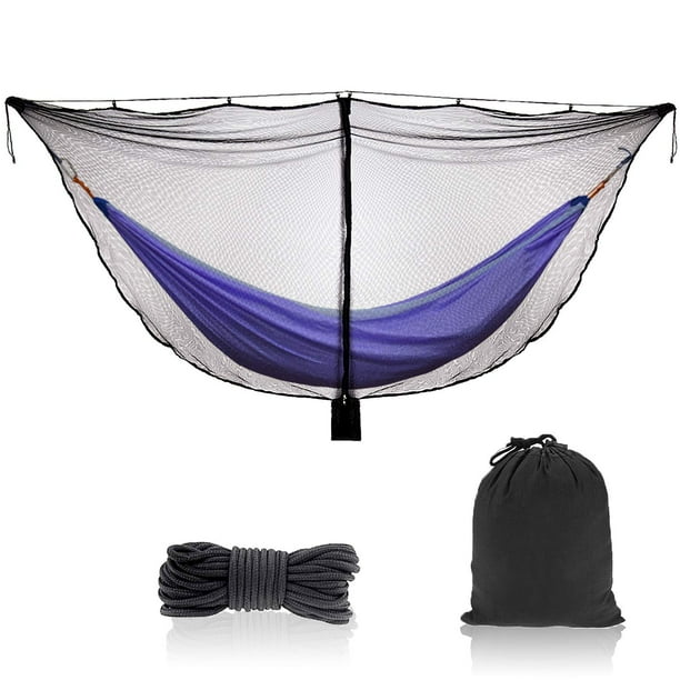 Red Mosquitera Ligera para Hamaca de Camping TOBWOLF para Exterior