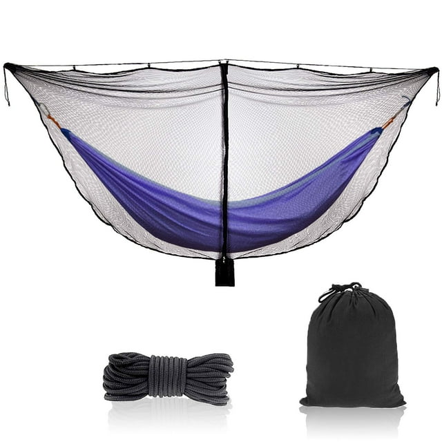 Red Mosquitera Ligera para Hamaca de Camping TOBWOLF para Exterior