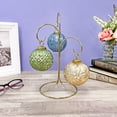 thumbnail image 3 of Bard's 3 Tiered Gold-toned Ornament Stand, Tree, 10.75" H x 5.125" W x 5.125" D, Pack of 2, 3 of 5