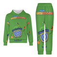 thumbnail image 5 of Team Umizoomi Kids' Hoodie And Pants Set Hooded Sweatshirt Outfit Soft Sweatpants & Pullover Set 110CM, 5 of 8