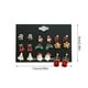 thumbnail image 3 of Fiudx Colgantes Navideños, Dulces Festividades, Elegantes Copos de Nieve, Divertidos Dijes Papá Noel, Ideal para Regal En Navidad, Ropa de Fiesta para Mujer, Set Variado de 9 Pares., 3 of 6