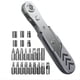 thumbnail image 1 of Juego de Destornilladores de Trinquete de Ángulo Recto 23 en 1, Mini Llave de Trinquete de 36 Dientes, Destornillador Magnético Descentrado, Herramienta de Reparación., 1 of 5