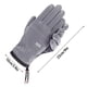 thumbnail image 3 of mfyjkho Guantes de invierno para hombre con pantalla táctil, forro polar térmico, resistentes al viento, para esquiar, andar en bicicleta y correr, talla única (1 par), 3 of 3