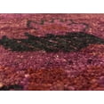 thumbnail image 4 of Overdyed Hayri Purple/Green Rug, 8'1" x 9'8", 4 of 4