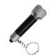 thumbnail image 2 of Naiovety Mini linterna LED Camping al aire libre Senderismo Caminar Mano de bolsillo portátil Escalada Negro Naiovety OD000348-05, 2 of 6