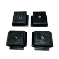 thumbnail image 5 of 4Pcs Bumper Bracket Cover compatible with - 190E 190D W201 2018800114, 5 of 5