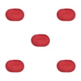 thumbnail image 2 of Advancent PP fácil de limpiar juego de manteles individuales para de comedor y decorar dimensiones apropiadas impermeable rojo Type2 NO2, 2 of 6