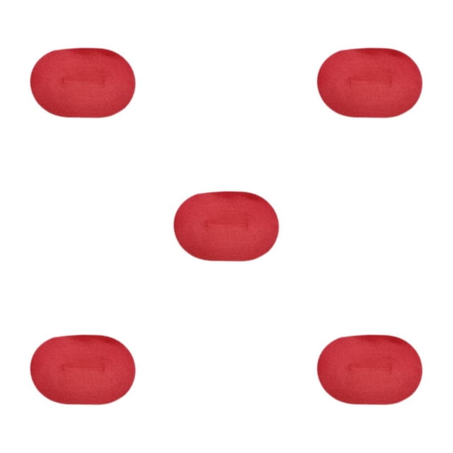 Naiovety Aposite - Mantel individual impermeable para de comedor y decorativa, color rojo Type2 NO2