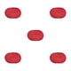 thumbnail image 3 of Matsuzay Alfombrilla para platos de dimensiones adecuadas, amplia aplicación y fácil de limpiar y decorar, impermeable, color rojo Type2 NO2, 3 of 6