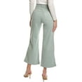 JOE'S Jeans womens The Allana Sea Sage HighRise Wide Leg Ankle Jean