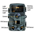 thumbnail image 1 of Camcorder,Wifi Vision Waterproof Camera Invisible Infrared Vision Ip66 Waterproof Detail Vision Invisible Infrared Camera Vision No Infrared 940nm No Camera Wifi Waterproof With, 1 of 6