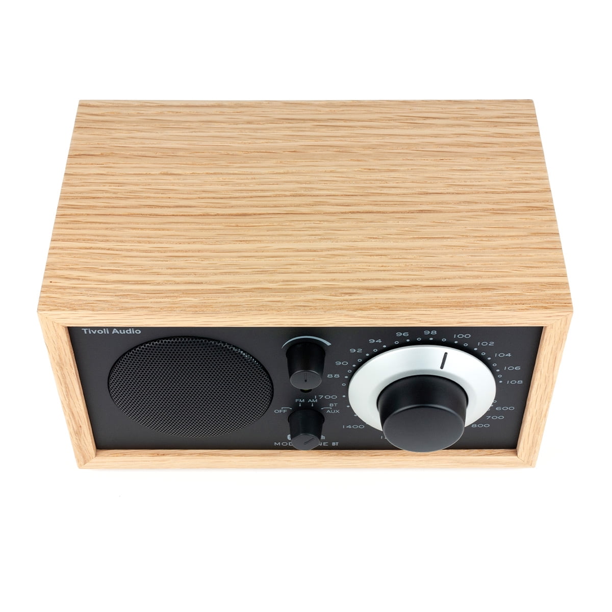 オーディオ機器 ラジオ Tivoli Audio Model One Bluetooth AM/FM Radio & Speaker (Oak/Black 